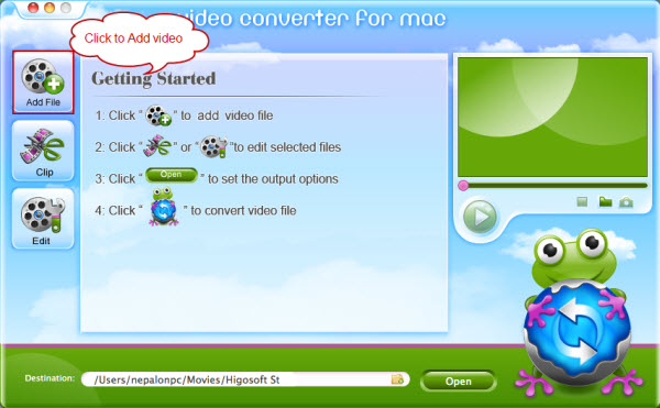 AVCHD to SWF converter for Mac