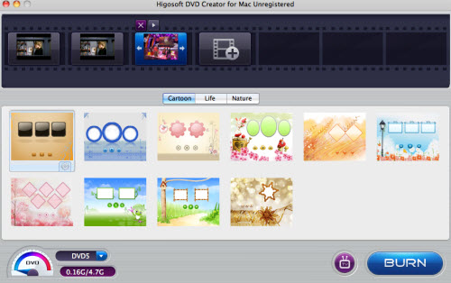 Video to DVD Converter Mac