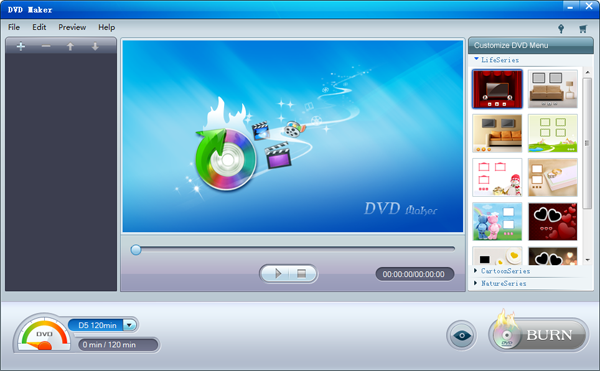 DVD Creator Screenshot