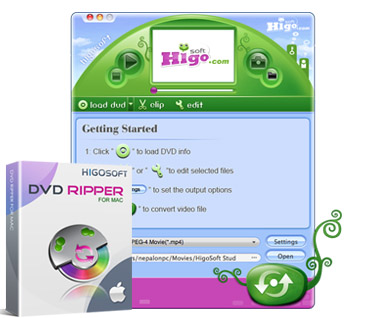 Higosoft DVD Ripper for Mac