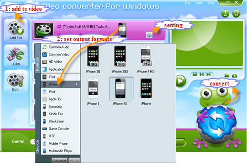 TS to iPhone Converter