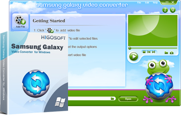 Samsung Galaxy Video Converter