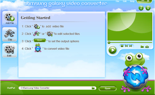 samsung galaxy video converter