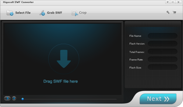 SWF Converter Screenshot