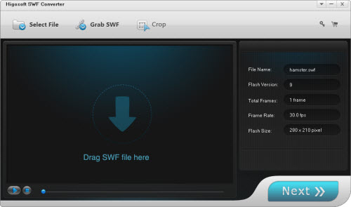 SWF files Converter