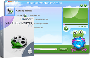 Higosoft Video Converter for Mac